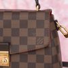 Túi Louis Vuitton Croisette Damier Ebene Brown