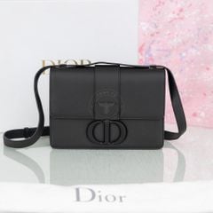 Túi Dior 30 Montaigne Calf Black Size 24