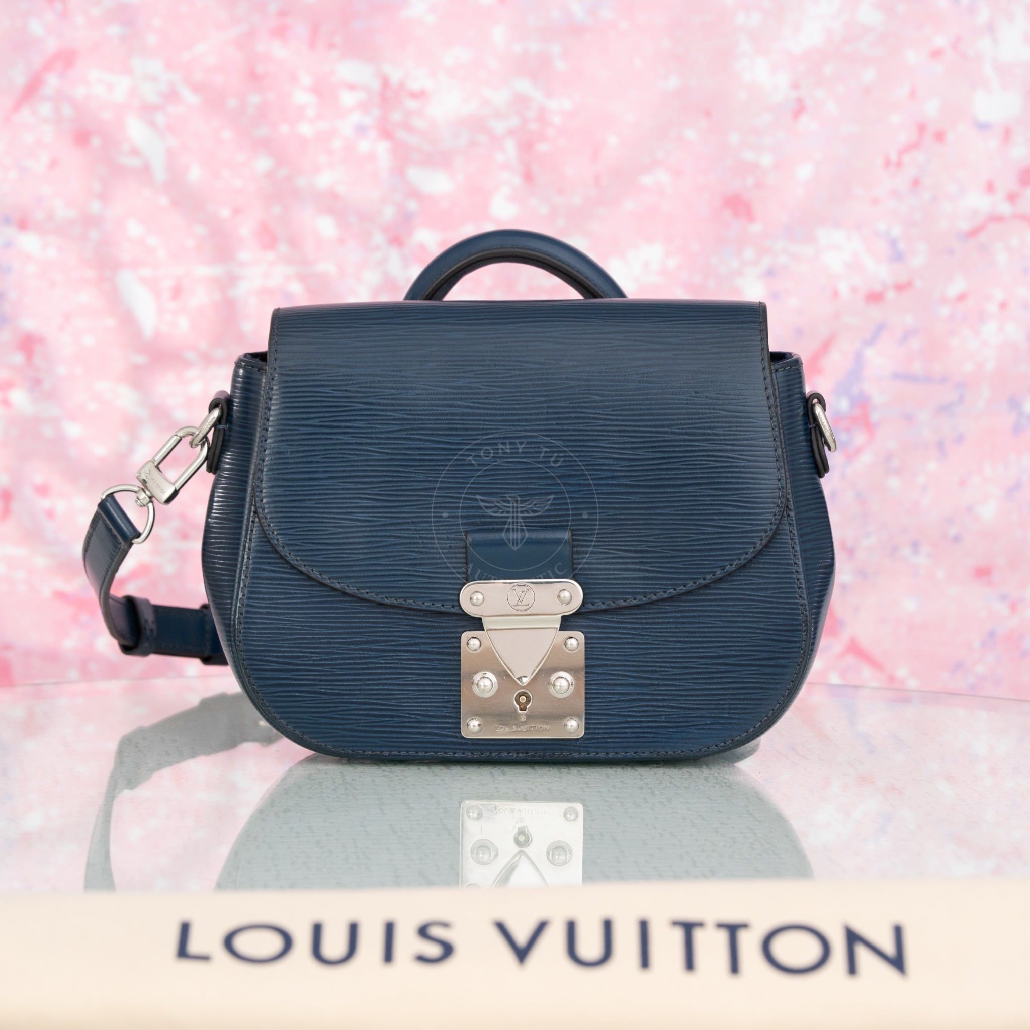 Túi Louis Vuitton Eden Indigo Epi Leather size 22