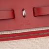 Túi Hermès Herbag Zip Rouge Pigment size 31