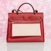 Túi Hermès Herbag Zip Rouge Pigment size 31
