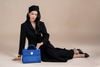 Túi Dior Diorever Tote Blue Calfskin size 30