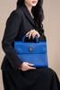 Túi Dior Diorever Tote Blue Calfskin size 30