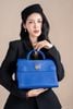 Túi Dior Diorever Tote Blue Calfskin size 30