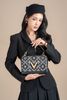 Túi đeo Louis Vuitton Twist MM Monogram Jacquard Black