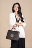 Túi đeo Gucci Marmont Top Black Handle Bag