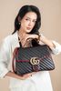 Túi đeo Gucci Marmont Top Black Handle Bag