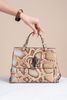 Túi Gucci Python Bamboo Daily Top Handle size 25
