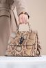 Túi Gucci Python Bamboo Daily Top Handle size 25