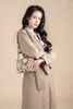 Túi đeo Louis Vuitton Twist PM Exotic Python Brown size 19