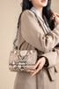 Túi đeo Louis Vuitton Twist PM Exotic Python Brown size 19