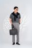 Cặp tài liệu Louis Vuitton Porte-Document Voyage Noir Taiga size 36