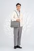 Túi Louis Vuitton District PM Gray Taiga size 30