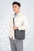 Túi đeo Louis Vuitton Roman PM Messenger Black Taiga size 25