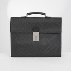 Cặp tài liệu Gucci Signature “GG” Supreme Monogram Calfskin