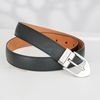 Thắt lưng Louis Vuitton Ceinture Noir Taiga (Đen) Size 90