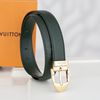 Thắt lưng Louis Vuitton Ceinture Pine Green Taiga Size 82.5