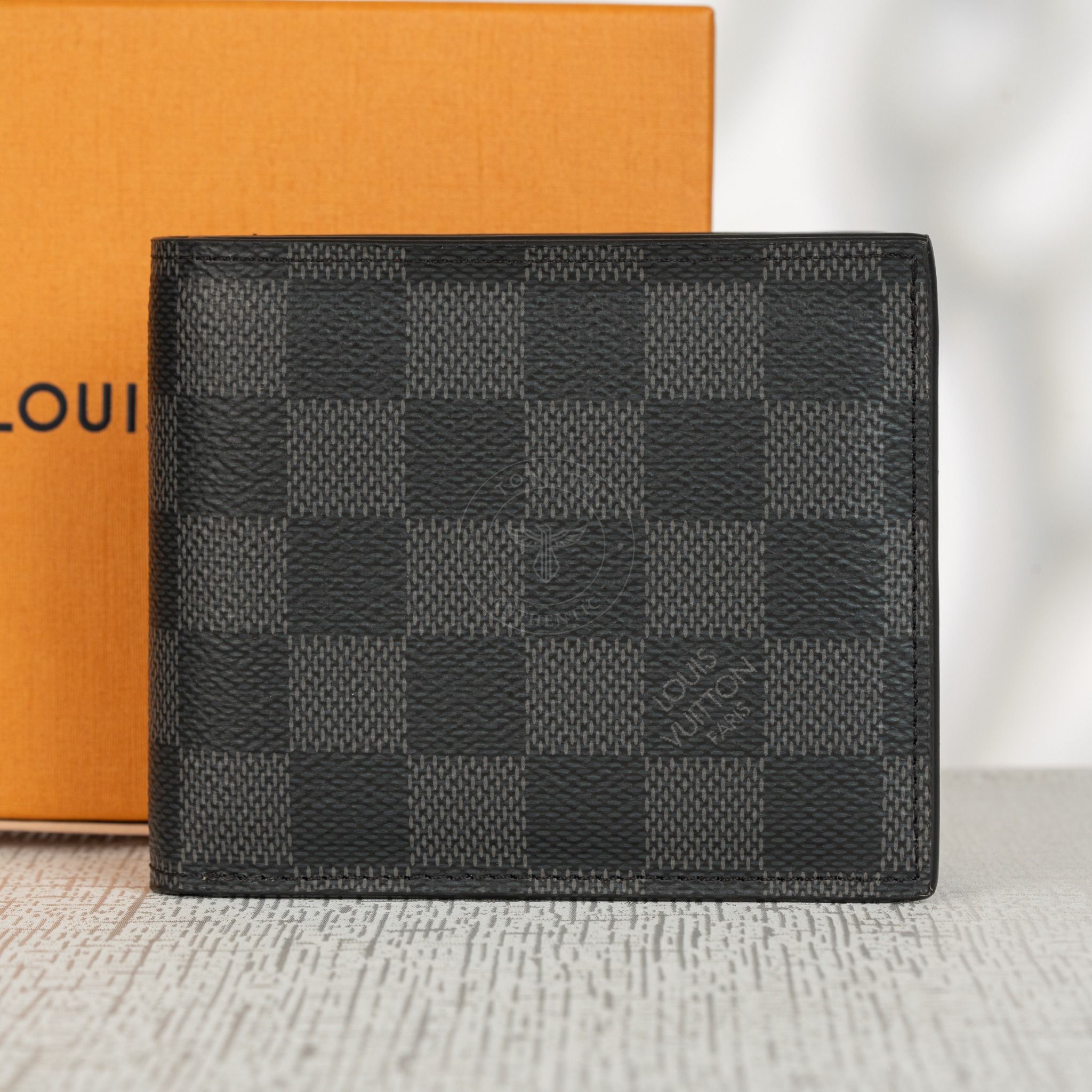 Ví Louis Vuitton Multiple Portfolio Damier Graphite