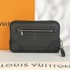 Clutch Louis Vuitton Pavel Noir Taiga