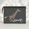 Clutch Louis Vuitton Voyage MM Wild Animals (Limited)