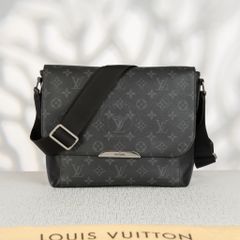 Túi Louis Vuitton Explorer Messenger Monogram Eclipse Black Size 29