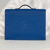 Cặp tài liệu Hermès Sac à Dépêches Briefcase Togo Bleu Électrique size 39