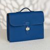Cặp tài liệu Hermès Sac à Dépêches Briefcase Togo Bleu Électrique size 39