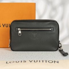 Clutch Louis Vuitton Pavel Noir Taiga
