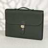 Cặp tài liệu Hermès Sac à Dépêches Togo Vert Cypress size 39