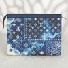 Clutch Louis Vuitton Voyage MM Monogram Bandana Bleached Blue (Limited)