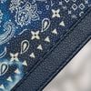 Clutch Louis Vuitton Voyage MM Monogram Bandana Bleached Blue (Limited)