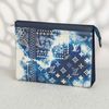 Clutch Louis Vuitton Voyage MM Monogram Bandana Bleached Blue (Limited)