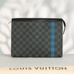 Clutch Louis Vuitton Voyage MM Stripe Damier Graphite