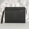 Clutch Louis Vuitton Standing Pochette Damier Infini (Đen)