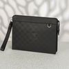 Clutch Louis Vuitton Standing Pochette Damier Infini (Đen)