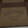 Túi Du Lịch Hermès Sellier Paris Canvas Olive Size 70