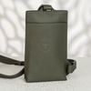 Túi đeo Loewe Anagram Vertical T-Pocket Olive