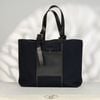 Túi Hermès Sac Tote en Toile Étrivière Pocket Noir Size 35