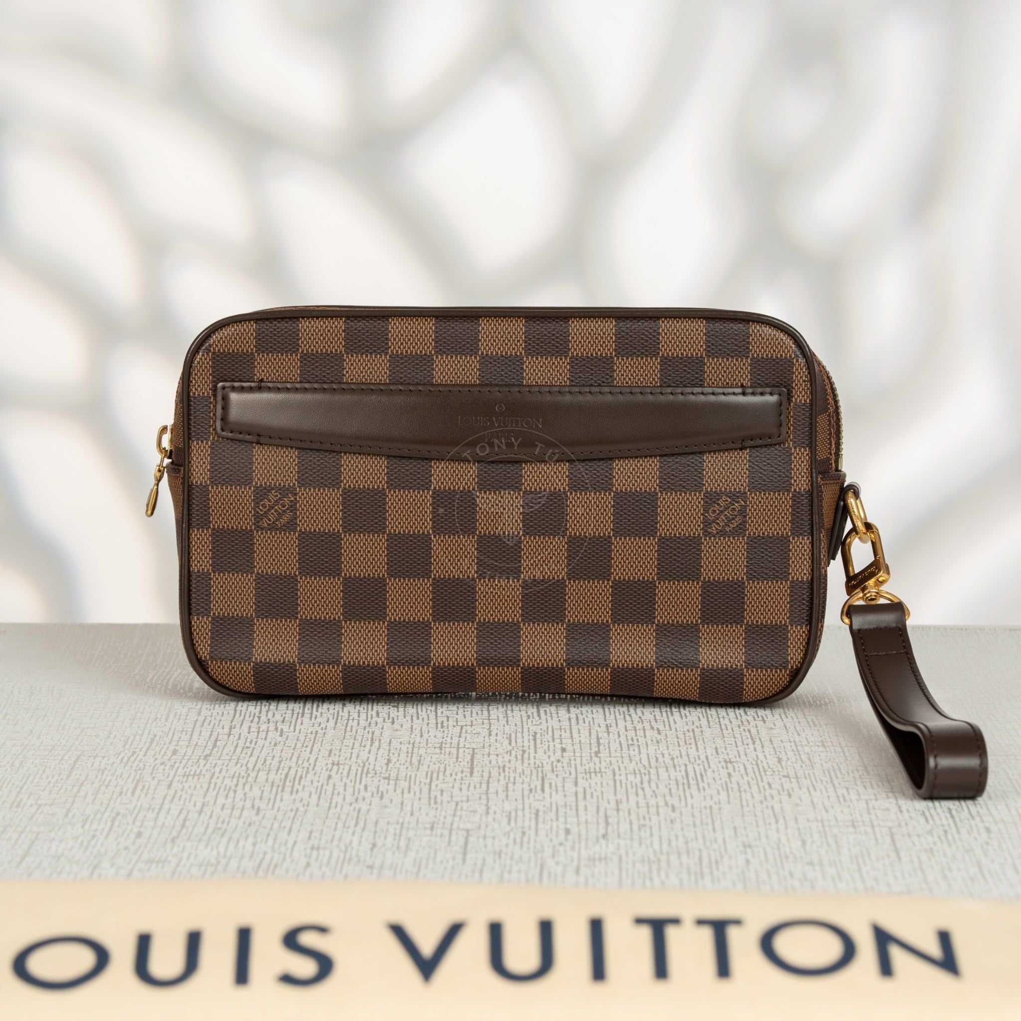 Clutch Louis Vuitton Saint Paul Damier Ebene Size 23
