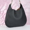 Túi Gucci B Large Shoulder Bag Black Leather size 48