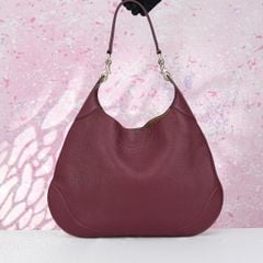 Túi Gucci B Large Shoulder Bag Rosso Ancora Leather size 48