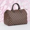 Túi du lịch Louis Vuitton Speedy Bandoulière Damier Ebene size 30