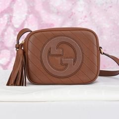 Túi Gucci Soho Disco Cowhide in Brown