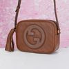 Túi Gucci Soho Disco Cowhide in Brown