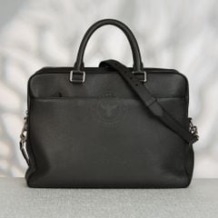 Cặp tài liệu Louis Vuitton Porte Document Taiga Black Size 40