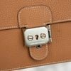 Clutch Hermès Sac à Dépêches Gold Brown Togo Size 24