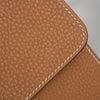 Clutch Hermès Sac à Dépêches Gold Brown Togo Size 24
