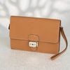 Clutch Hermès Sac à Dépêches Gold Brown Togo Size 24