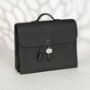 Cặp tài liệu Hermes Sac à Dépêches Briefcase Togo Black size 39