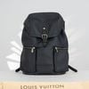 Balo Louis Vuitton Utah Blue Nuit Cowhide size 40